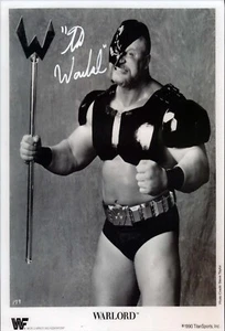 Warlord Wrestler original signiertes Foto 20 x 30 cm - Bild 1 von 1