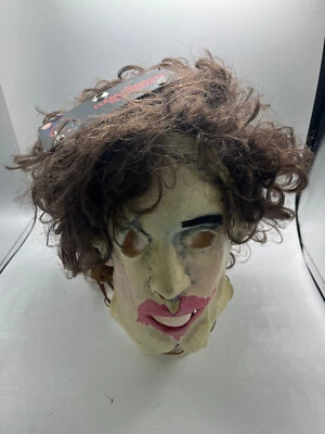 Trick or Treat Studios Pretty Woman Mask TCM Texas Chainsaw Massacre Leatherface - Image 1 of 4