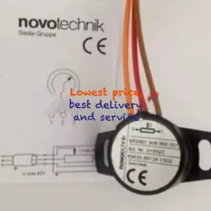 Sensore angolare spedizione gratuita 1 pz NOVOTECHNIK SP-2841-308-000-001 nuovo - Foto 1 di 3