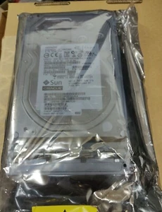 Oracle 7010036 7021037 3TB 7.2K RPM SAS 3.5" Hard Disk Drive w/ Caddy - NEW! - Picture 1 of 2