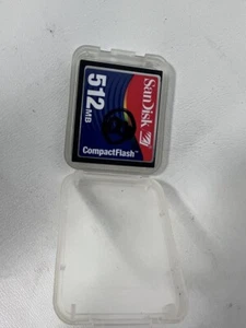 SANDISK CF CARD SD CARD - Picture 1 of 1
