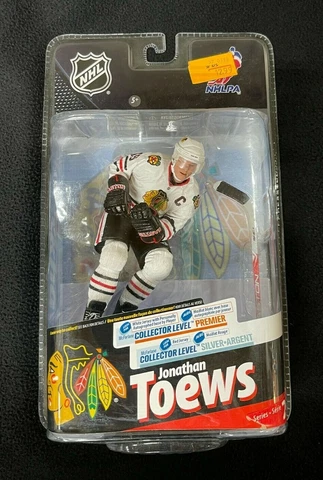 Jonathan Toews Chicago Blackhawks Series 24 McFarlane Figure Cover