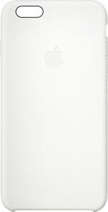 Apple Silicone Case for iPhone 6 Plus White - Authentic Apple Silicone