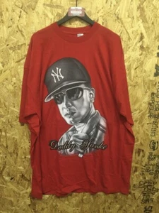 Vintage Daddy Yankee Promo T-Shirt Sz 4XL Reggaeton Rap Tee Hip Hop Reggae Latin - Picture 1 of 11