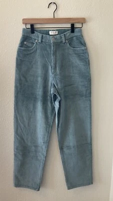 Pantalones deportivos de pana vintage Jones New York azules para mujer talla 6 pierna recta Foto 1 de 4