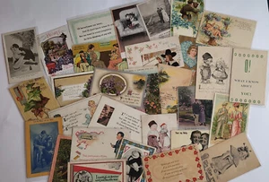 LOT (29) 1905-1915 LOVE & ROMANCE PCs WINSCH TUCK BARTON & SPOONER WHITNEY A/S - Picture 1 of 7