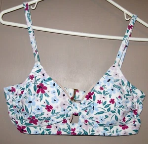 KONA SOL Women's Bralette or Swim Top Nylon & Spandex SZ Medium - Picture 1 of 11