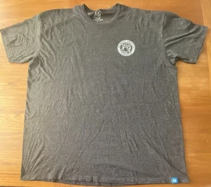 Mammoth Mountain Resort XXL 2XL Dark Gray T Shirt Ski Logo 2 Sided Snowboarding - Picture 1 of 6