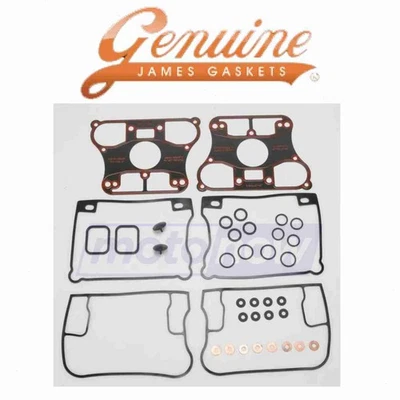James Gasket Rocker Cover Gasket Kit for 1995-1998 Harley Davidson FXD Dyna aq Foto 1 de 4