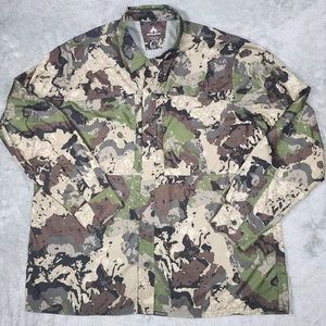 Pnuma Veil Camo Shirt Mens XL Camouflage Button Up Lightweight Hunting Outdoor - Picture 1 of 14