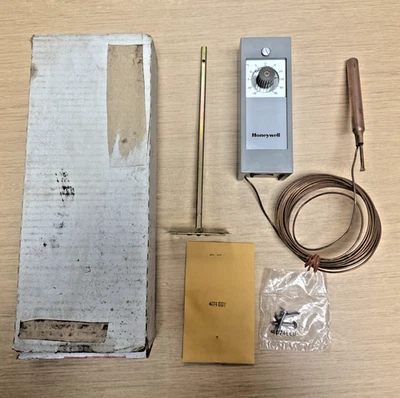 HONEYWELL T675A 2084 INSERTION THERMOSTAT *NEW IN BOX* - Image 1 of 4