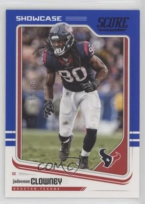 2018 Score Showcase /99 Jadeveon Clowney #130 - Image 1 of 2