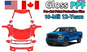 PreCut PPF Paint Protection Film For Ford F-150 SXT 2024-2025 - Picture 1 of 12
