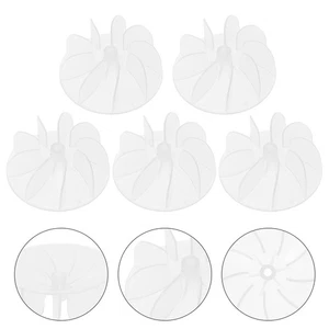 5 Pcs Hair Dryer Blades Travel Blow Fan Replacement Plastic Part Accessories - Picture 1 of 12
