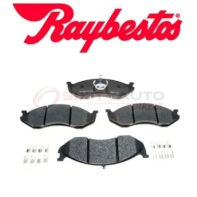 Raybestos Reliant Metallic Disc Brake Pads for 1990-2001 Jeep Cherokee 2.5L me Foto 1 de 4