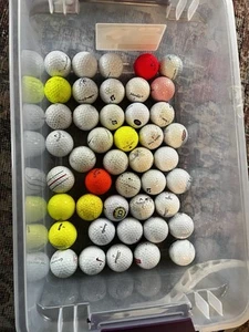 30 Practice Golf Balls / Range Balls / Shag / Hit Away Golf Balls - Picture 1 of 1
