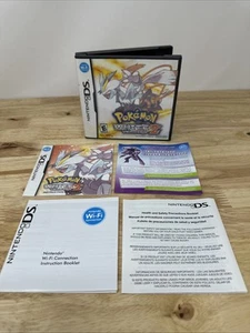 Pokemon Versione Bianca 2 Nintendo DS - Solo Custodia e Manuale - NO GIOCO - Foto 1 di 4