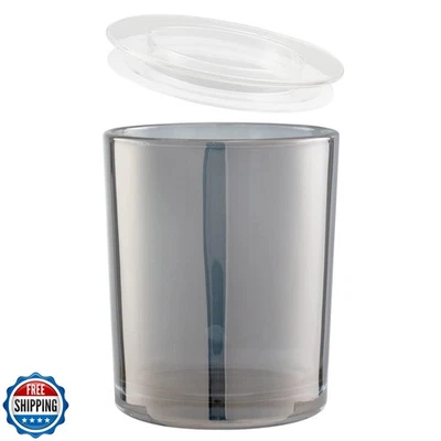 CandMak Candle Jars, 15 Pack 9 OZ Glass Empty Candle Vessels Containers Jars  - Image 1 of 4