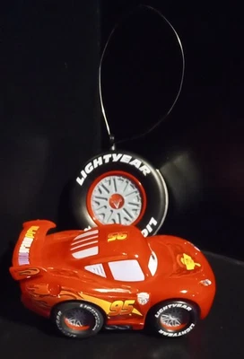 DISNEY PIXAR LIGHTNING MCQUEEN RADIO REMOTE CONTROL CAR RC VEHICLE TOY  - Image 1 of 4