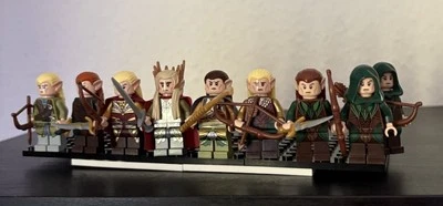 lego hobbit elf minifigures - Bild 1 von 4
