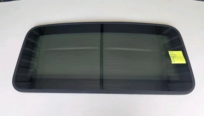 Honda Pilot techo corredizo de vidrio techo corredizo de fábrica OEM 2009 2010 2011 2012 2013 2014 15 Foto 1 de 4