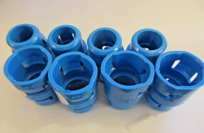 Carlon 1/2 pulg. Adaptador de extremo otorrinolaringológico A253DCAR Carlon A253DCAR 034481008606, 8 PIEZAS Foto 1 de 4