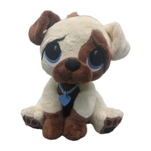 MASCOTAS DE RESCATE Ojos tristes Marrón/Bronceado Cachorro Perro Peluche Animado {130} - Imagen 1 de 9