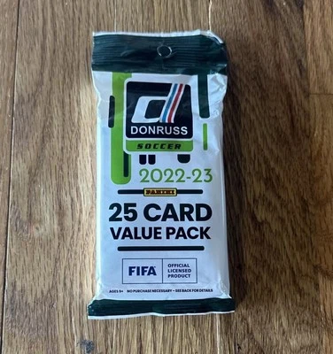2022-23 Panini Donruss Fútbol FIFA 25 Cartas Jumbo Pack - Paquete Graso Sellado Foto 1 de 2