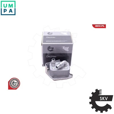 OIL COOLER ENGINE OIL 31SKV223 FOR BMW 5/E61/E60/Z4/Roadster/E8 X1/E84 X3/E83 - Image 1 of 4