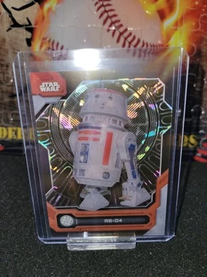 2024 TOPPS STAR WARS HIGH R5-D4 THRONE ROOM BASE#85 GOLD #/50 - Image 1 of 2