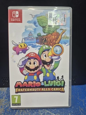 MARIO & LUIGI FRATERNAUTI ALLA CARICA - SWITCH -  USATO FUNZIONANTE - PAL ITALIA - Immagine 1 di 4