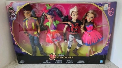 Новый Disney потомков неоновые огни мяч эксклюзивный Ret Jay Фредди Карлос Одри - Изображение 1 из 4