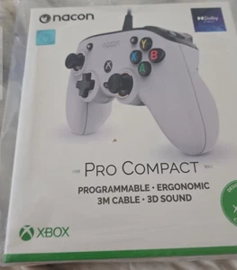 Xbox Nacon Compact Controller - White | Xbox Series One/X PC New opened to test - Picture 1 of 1