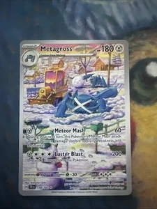 Metagross 178/162 Sv05: Temporal Forces Holo - Picture 1 of 4