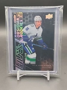 UD Black Obsidian Rookies Nils Hoglander 2020-21/349 - Imagen 1 de 1