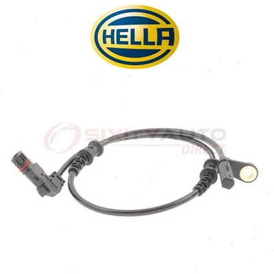HELLA Front Left ABS Wheel Speed Sensor for 2003-2009 Mercedes-Benz CLK500 - zb Foto 1 de 4