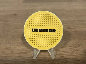 Liebherr Kran Union Hardhat Betriebsingenieure Ölfeld Aufkleber R - Bild 1 von 1