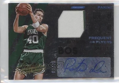 2015-16 Panini Absolute Frequent Flyer Material Prime/25 Dino Radja Auto Salón de la fama Foto 1 de 2