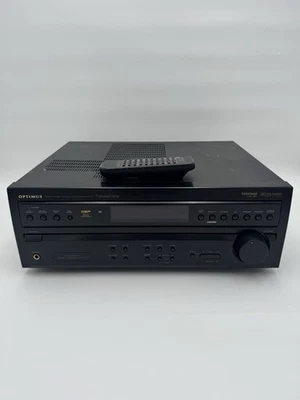 Vintage/Retro 1999 OPTIMUS STAV-3780 AUDIO/VIDEO Receiver Professional Series - Image 1 of 4