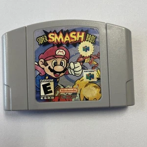 Super Smash Bros (Nintendo 64, 1996) N64 Nur Cartridge Original - Bild 1 von 2