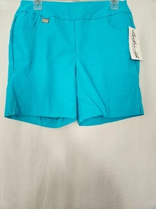 Womens - Lulu B- Shorts- Size 10- 6” Inseam- 72% Viscose 25% Nylon 3% Spandex - Picture 1 of 11