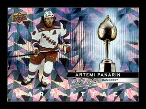 2021-22 Upper Deck MVP Hart Attack #HA-8 Artemi Panarin - New York Rangers - Bild 1 von 2
