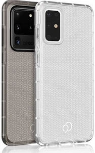 NEW Nimbus9 Phantom 2 Case Samsung S20 Ultra Clear Carbon Drop Protection - Picture 1 of 3