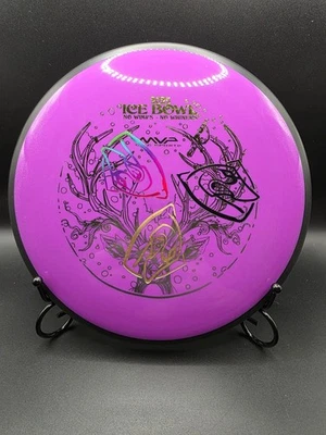MVP DFX Mis-Stamp Detour Midrange 172g Purple Ice Bowl Foil New Disc - Image 1 of 2