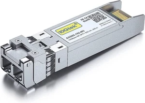 10Gtek 10GBase-SR SFP+ Module, 10G 850nm MMF, Up to 300m, Mellanox Compatible - Photo 1/5