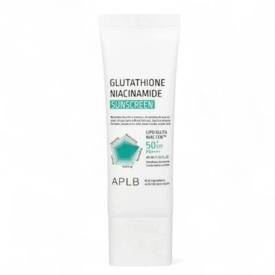 APLB Glutathione Niacinamide Sunscreen 40mL SPF50+ PA++++