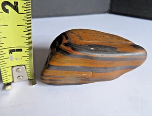 ALTES gebändertes Eisen *VIDEO* Formation 5,8 Unzen Wyoming präkambrischer Gesteinsstein - Bild 1 von 12