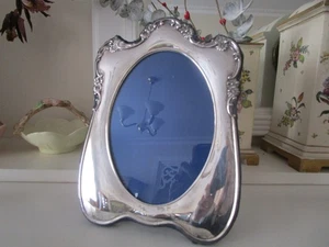 Vintage Ornate Whitehill silver plated Photo Frame - Picture 1 of 9