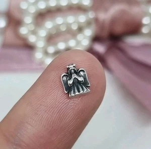 Genuine Pandora Divine Angel Petite Floating Locket Charm S925 ALE ๐ R43c - Picture 1 of 2