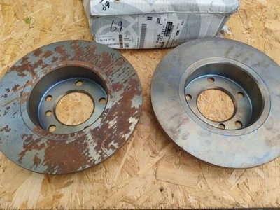 2x Disco de freno delantero genuino BMW 34116757751 286X12 serie 3 Z3 E36 90 - 00 Foto 1 de 4